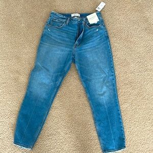 Abercrombie “the skinny” high rise jeans